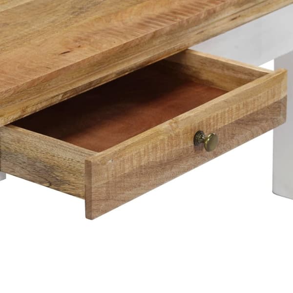 vidaXL sofabord 110 x 50 x 40 cm massivt mangotræ