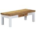 Miniatyrbillede 9 af 11: vidaXL sofabord 110 x 50 x 40 cm massivt mangotræ