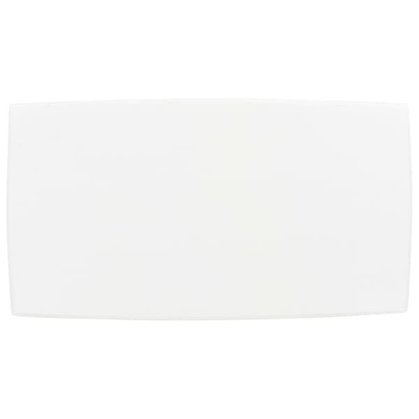 vidaXL sofabord 110x60x40 cm massivt fyrretræ hvid