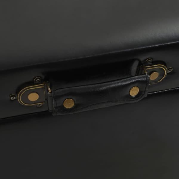 vidaXL sofabord MDF og stål 102 x 51 x 48 cm