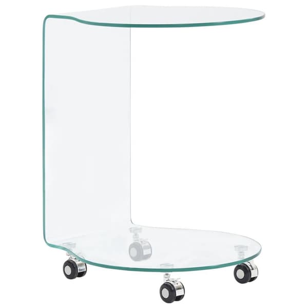 vidaXL Sofabord 45x40x58 cm herdet glass change2