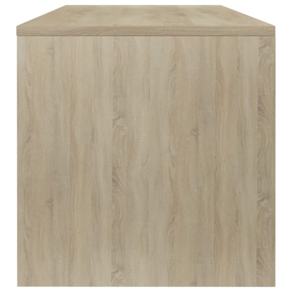 vidaXL sofabord 100 x 40 x 40 cm spånplade sonoma-egetræsfarve
