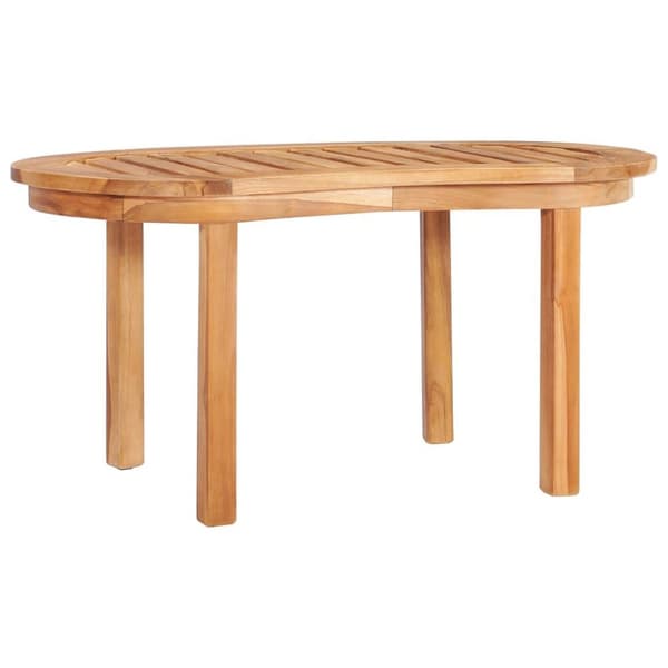 vidaXL Sofabord 90x50x45 cm heltre teak change2