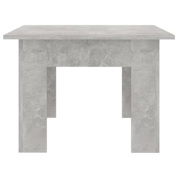 vidaXL Soffbord betonggrå 100x60x42 cm spånskiva
