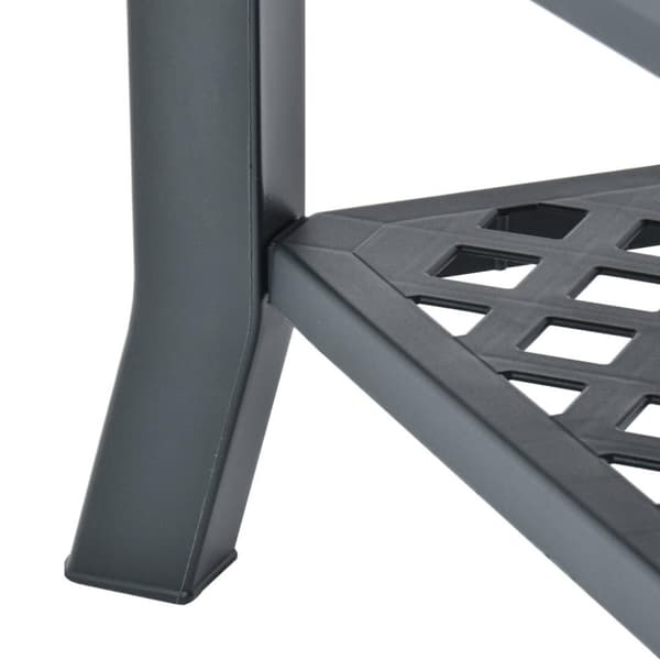 vidaXL Sofabord grønn 90x60x46 cm plast change2