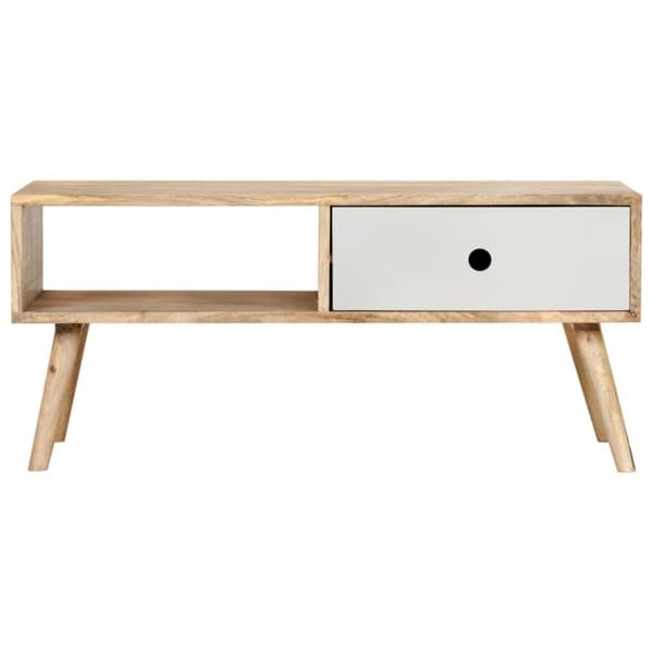 vidaXL Sofabord 90x50x40 cm heltre mango change2