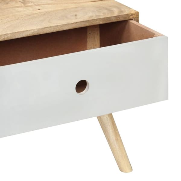 vidaXL Sofabord 90x50x40 cm heltre mango change2