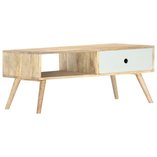 vidaXL Sofabord 90x50x40 cm heltre mango change2