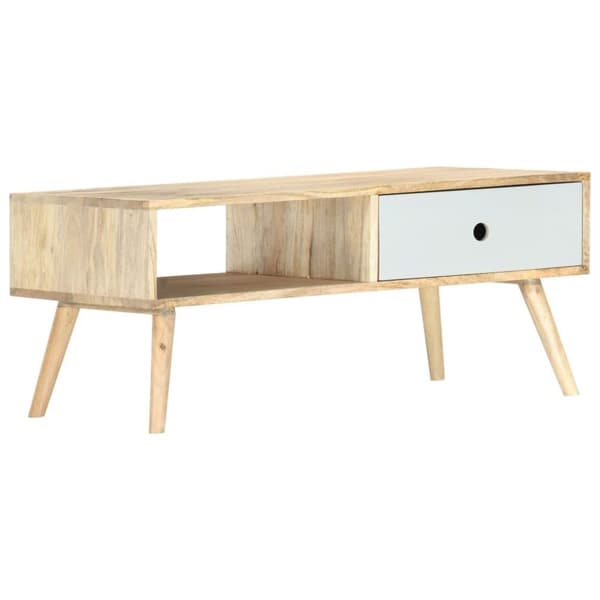 vidaXL Sofabord 90x50x40 cm heltre mango change2