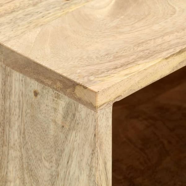 vidaXL Sofabord 90x50x40 cm heltre mango change2