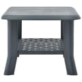 Miniatyrbillede 3 af 7: vidaXL sofabord 90 x 60 x 46 cm plastik grøn