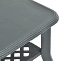 Miniatyrbillede 5 af 7: vidaXL sofabord 90 x 60 x 46 cm plastik grøn