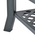 Miniatyrbillede 6 af 7: vidaXL sofabord 90 x 60 x 46 cm plastik grøn