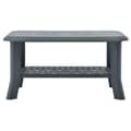 Miniatyrbillede 2 af 7: vidaXL sofabord 90 x 60 x 46 cm plastik grøn
