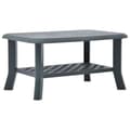 Miniatyrbillede 1 af 7: vidaXL sofabord 90 x 60 x 46 cm plastik grøn