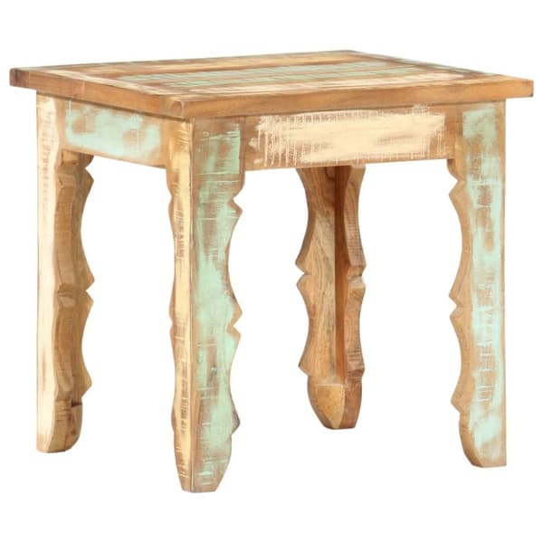 vidaXL sofabord 40x40x40 cm massivt genanvendt træ