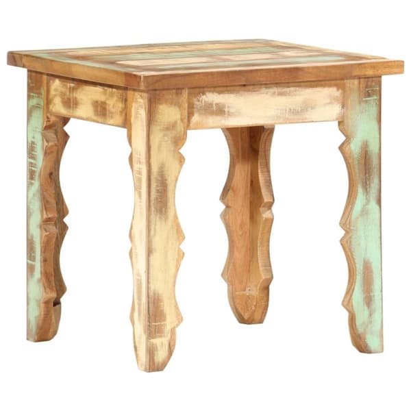 vidaXL sofabord 40x40x40 cm massivt genanvendt træ