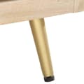 Pikkukuva 5 / 10: vidaXL Sohvapöytä 90x45x40 cm täysi mangopuu