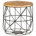 Miniatyrbilde 4 av 11: vidaXL Sofabord 2 stk heltre mango change2