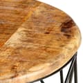 Miniatyrbilde 5 av 11: vidaXL Sofabord 2 stk heltre mango change2