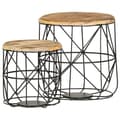 Miniatyrbilde 1 av 11: vidaXL Sofabord 2 stk heltre mango change2