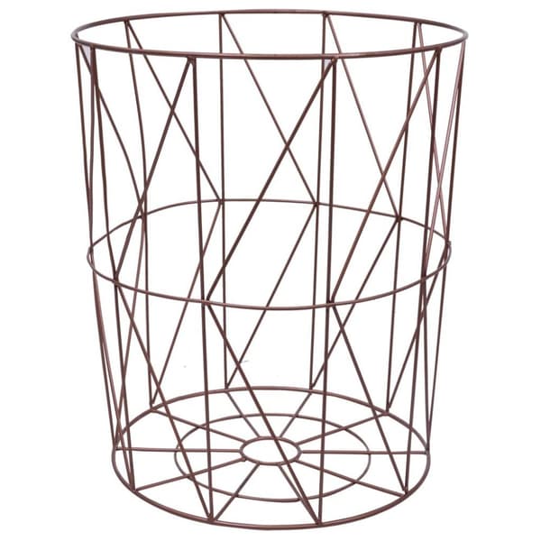 vidaXL Sofabord kobber Ø 47 cm change2