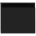Miniatyrbilde 6 av 9: vidaXL Sofabordsett svart 100x48x40 cm sponplate change2