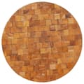 Miniatyrbillede 4 af 7: vidaXL sofabord 60x60x35 cm massivt teaktræ