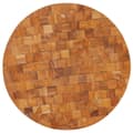 Miniatyrbillede 5 af 7: vidaXL sofabord 60x60x35 cm massivt teaktræ