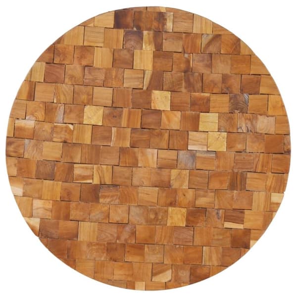 vidaXL sofabord 60x60x35 cm massivt teaktræ