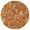 Miniatyrbillede 6 af 7: vidaXL sofabord 60x60x35 cm massivt teaktræ