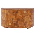 Miniatyrbillede 1 af 7: vidaXL sofabord 60x60x35 cm massivt teaktræ