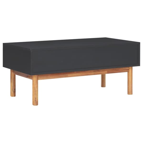 vidaXL sofabord 90x50x40 cm massivt akacietræ og MDF