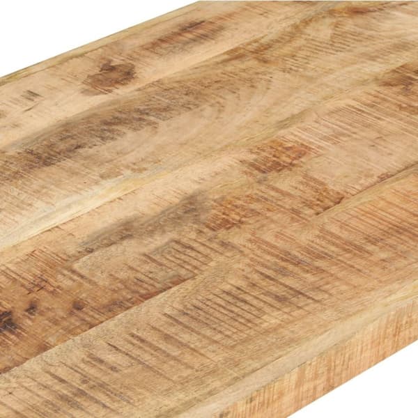 vidaXL Sofabord 120x60x40 cm grovt mangotre change2
