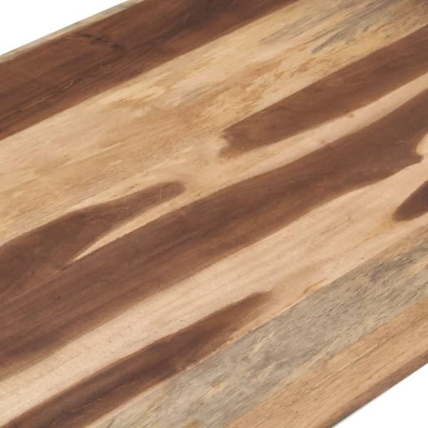 vidaXL sofabord 120x60x40 cm massivt træ med sheeshamfinish