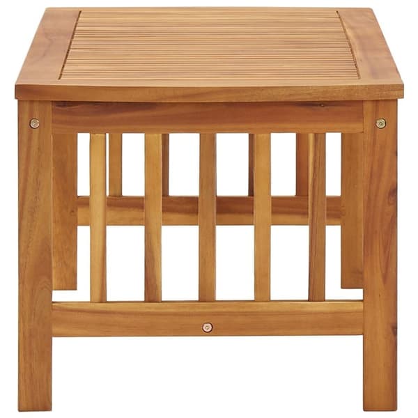 vidaXL Sofabord 102x50x43 cm heltre akasie change2