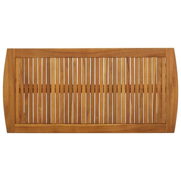 vidaXL Sofabord 102x50x43 cm heltre akasie change2