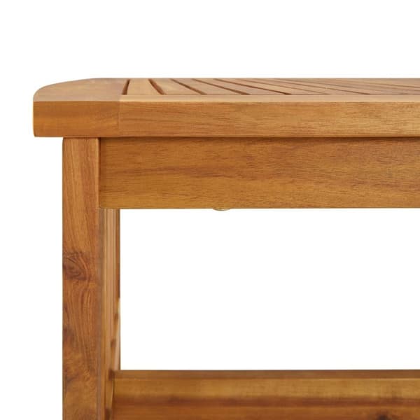vidaXL Sofabord 102x50x43 cm heltre akasie change2