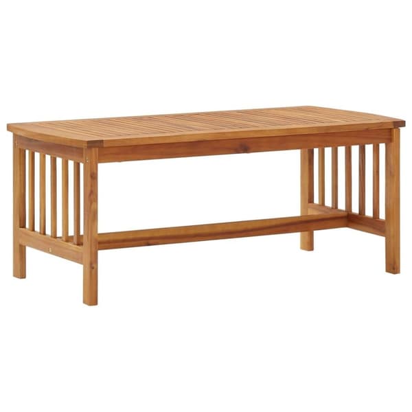 vidaXL Sofabord 102x50x43 cm heltre akasie change2