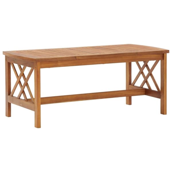 vidaXL Sofabord 102x50x43 cm heltre akasie change2
