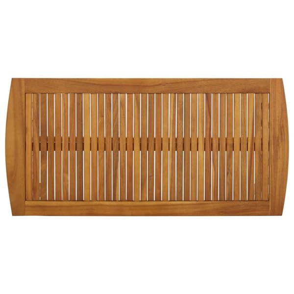vidaXL Sohvapöytä 102x50x43 cm täysi akaasiapuu