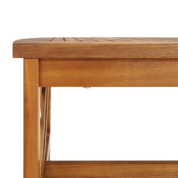 vidaXL Sohvapöytä 102x50x43 cm täysi akaasiapuu