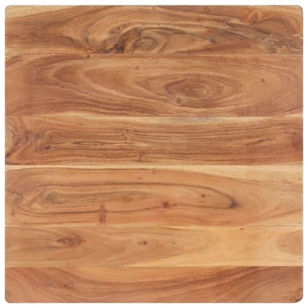 vidaXL sofabord 66x66x30 cm V-facon massivt akacietræ