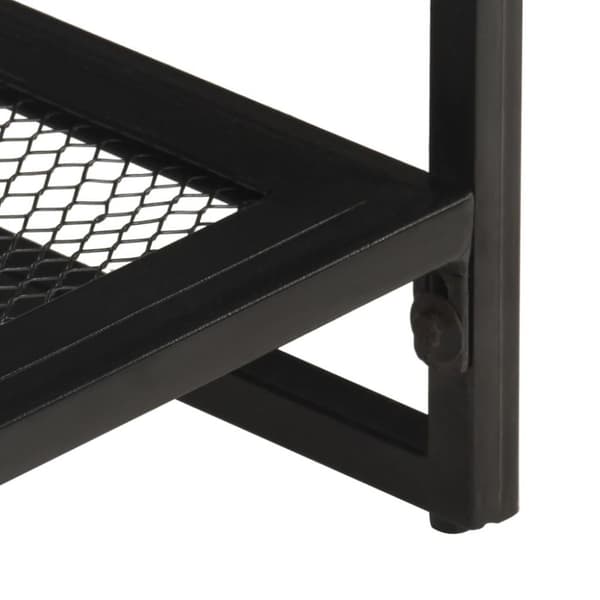 vidaXL Soffbord 110x60x35 cm massivt akaciaträ