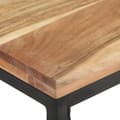 Pikkukuva 4 / 10: vidaXL Sohvapöytä 110x60x35 cm täysi akaasiapuu