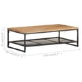 Pikkukuva 6 / 10: vidaXL Sohvapöytä 110x60x35 cm täysi akaasiapuu