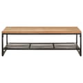 Pikkukuva 2 / 10: vidaXL Sohvapöytä 110x60x35 cm täysi akaasiapuu