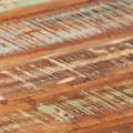 Miniatyrbild 2 av 9: vidaXL Soffbord vit 68x68x30 cm massivt återvunnet trä