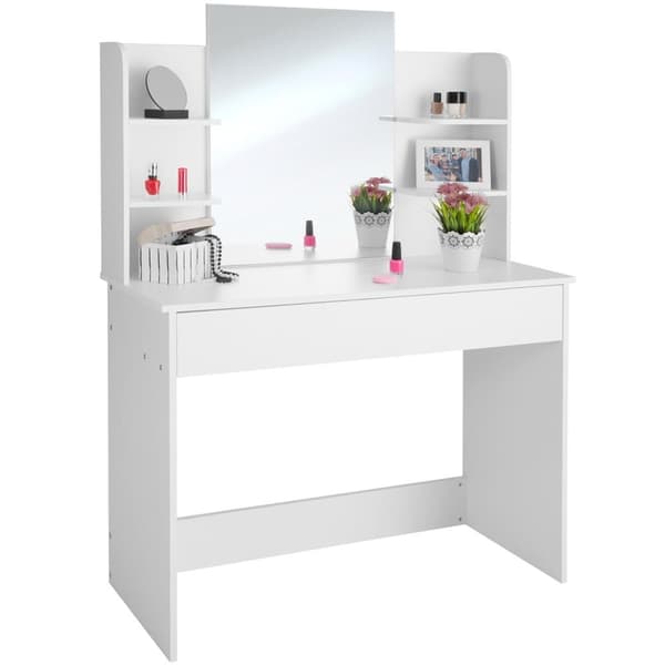 Sminkbord Camille - vit