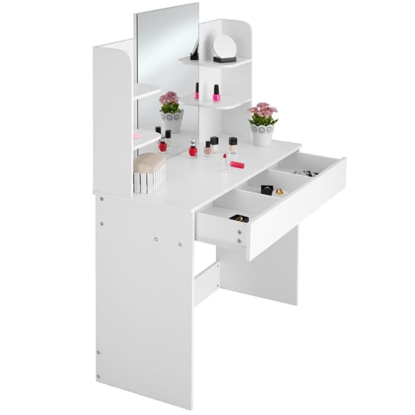 Sminkbord Camille - vit